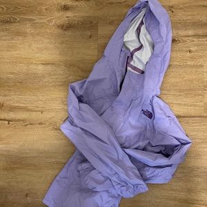 The north face rain jacket